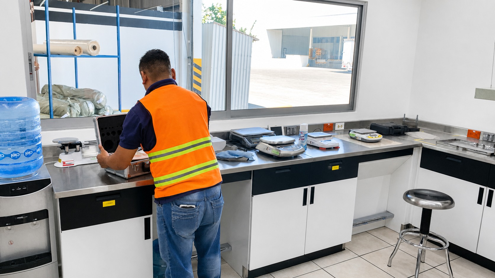 Calibración industrial Vermetrix